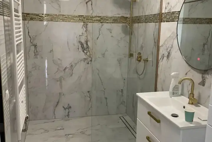 Renovated bathroom