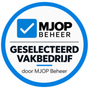 Geselecteerd vakbedrijf door MJOP Beheer