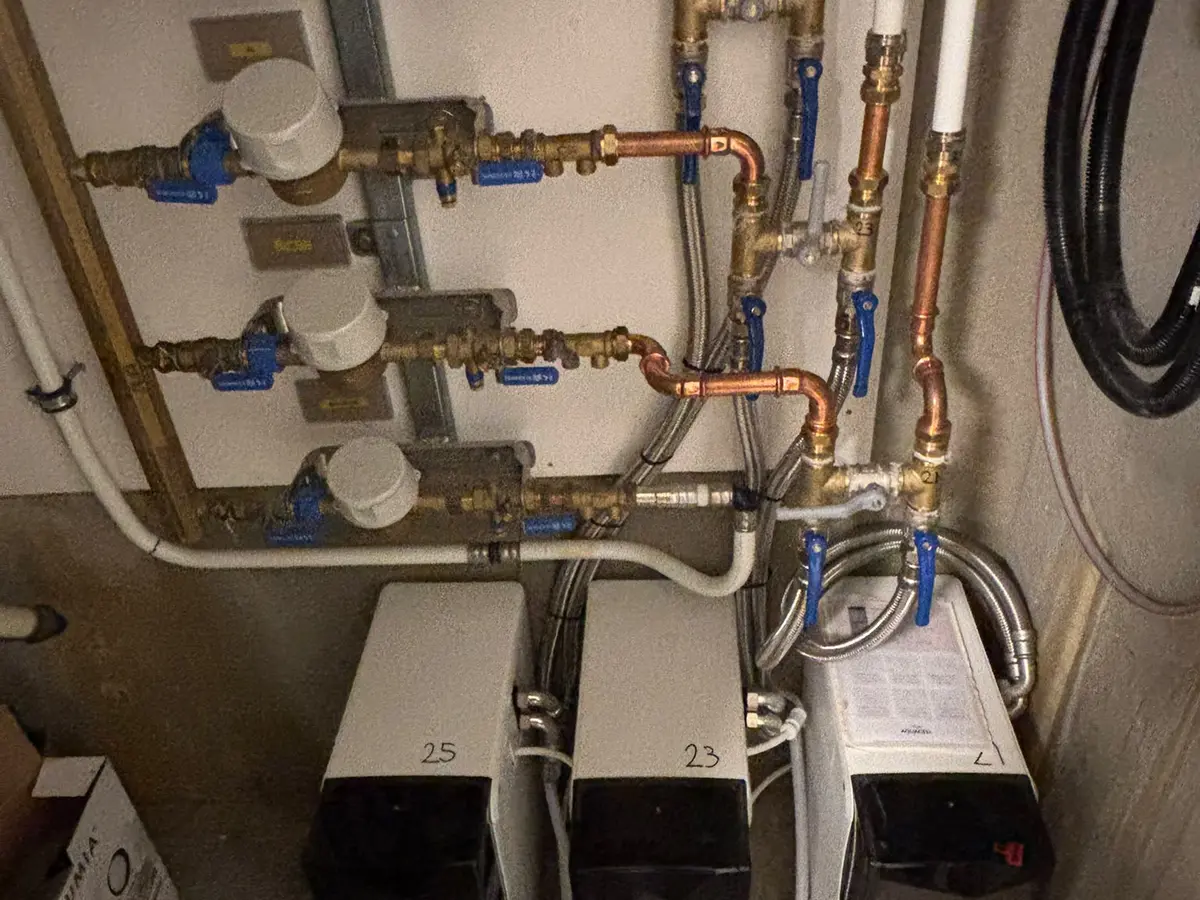 Waterschade in Westland — PandFix aan het werk