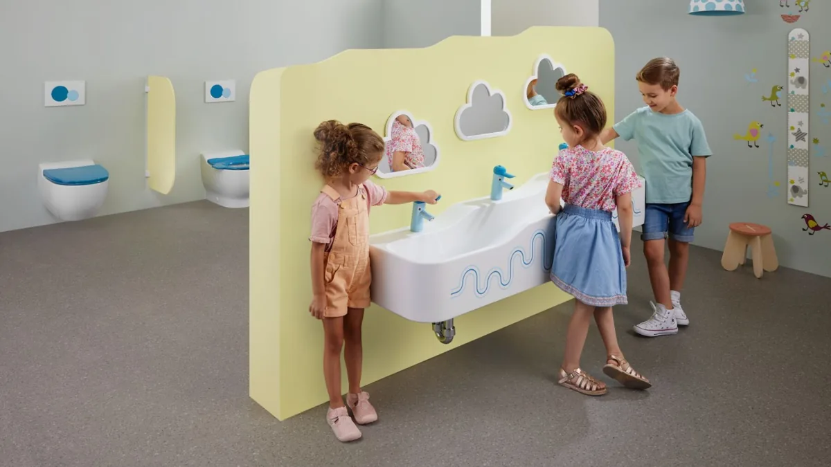 Geberit Bambini — beeld van fabrikant Geberit