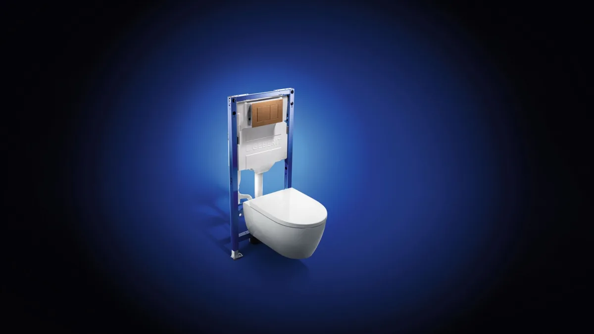Geberit Sigma / Omega inbouwreservoirs (Duofix / Kombifix) — beeld van fabrikant Geberit