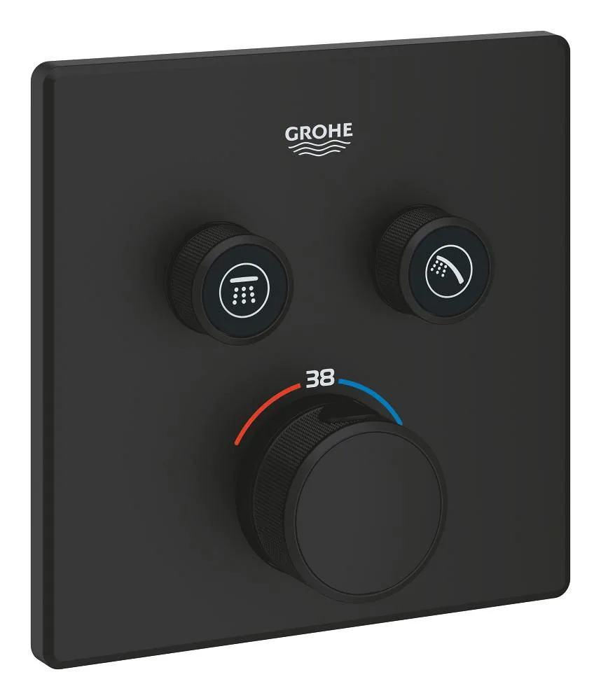 Grohe Grohtherm (800/1000/2000/3000/SmartControl) — beeld van fabrikant Grohe