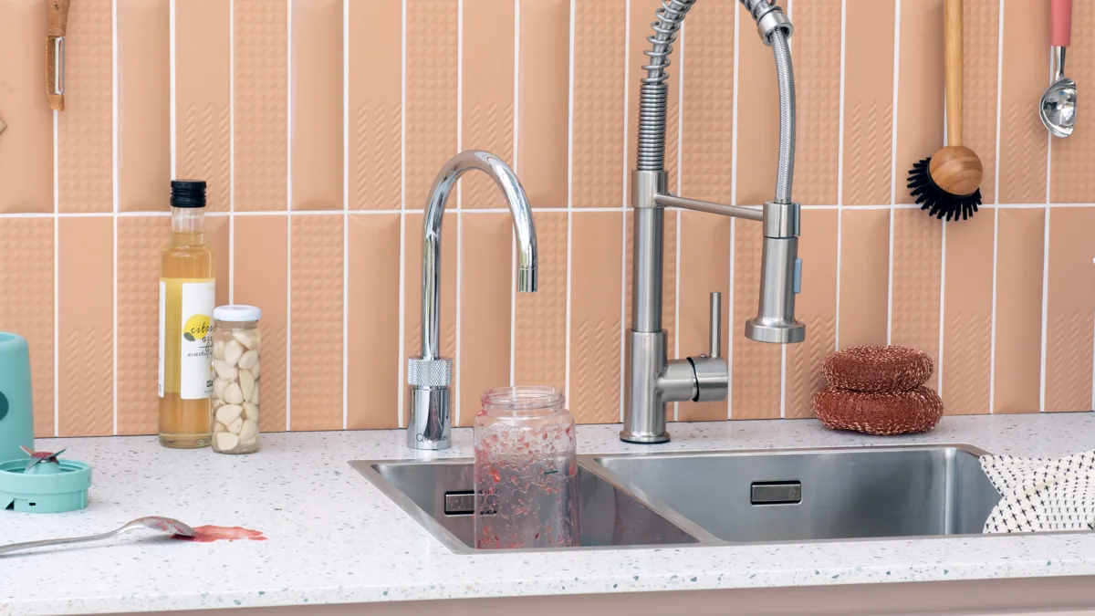 Quooker Nordic (Round / Square) Single tap & Twintaps — beeld van fabrikant Quooker