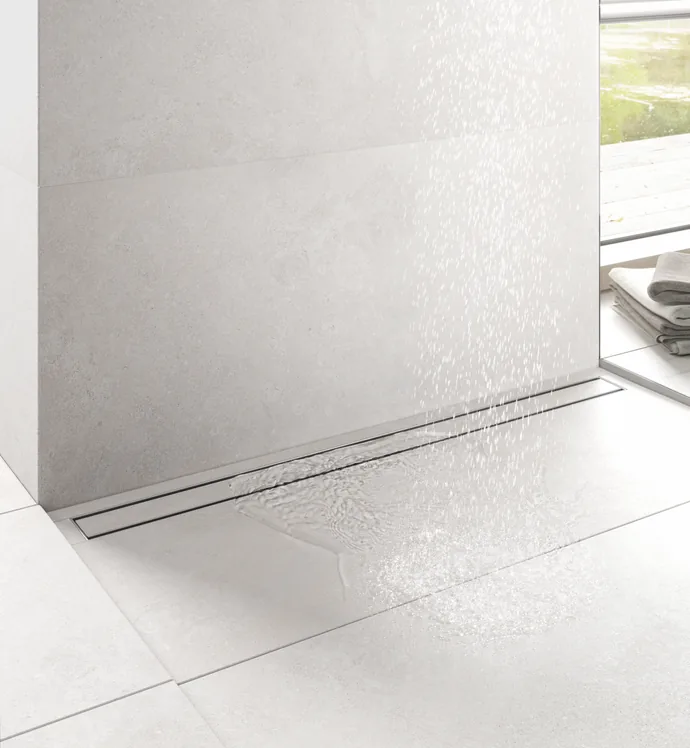 TECEdrainline / TECEdrainprofile / TECEdrainpoint S — beeld van fabrikant TECE