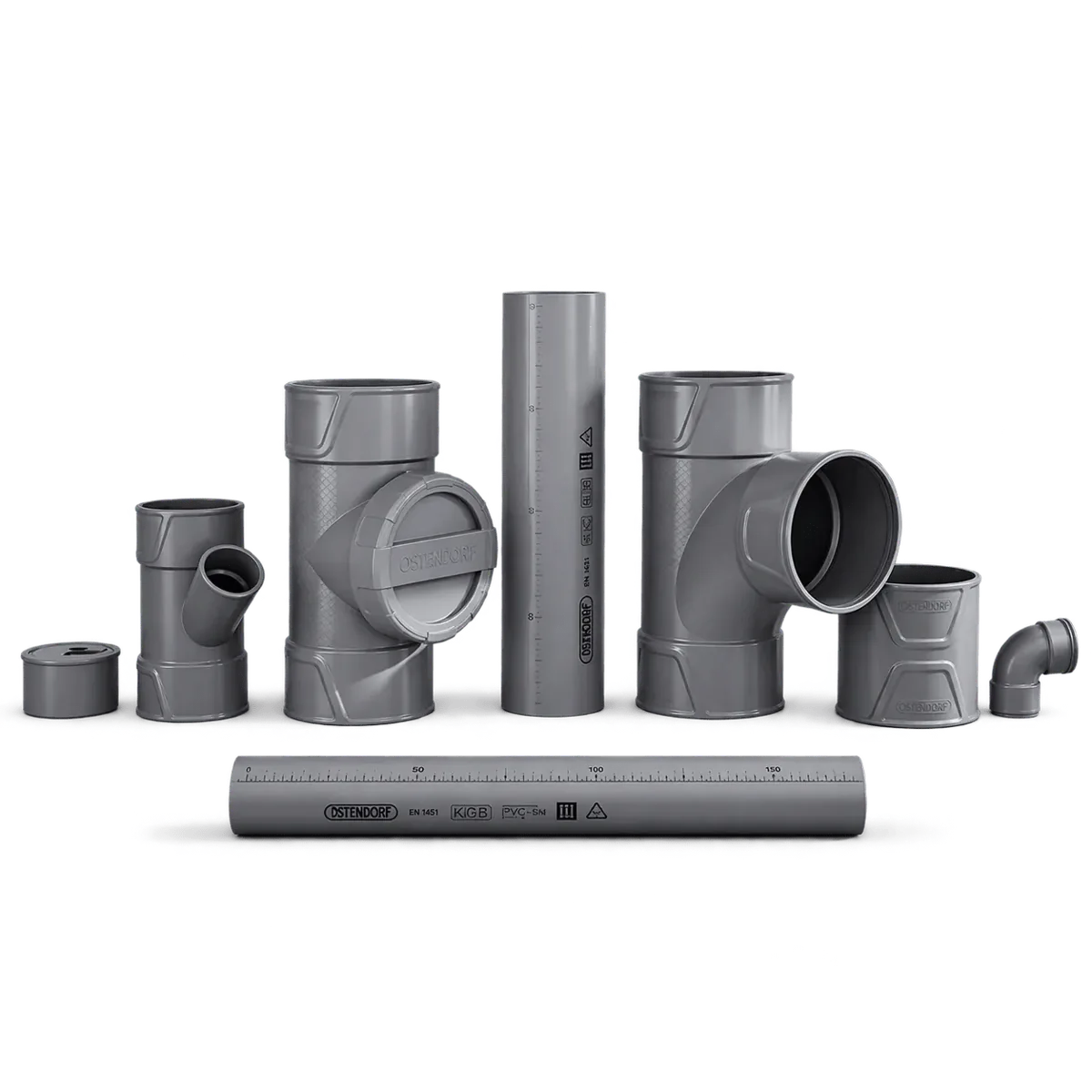 Wavin PVC+ — beeld van fabrikant Wavin